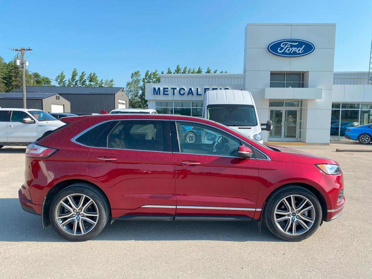 Used 2019 Ford Edge TITANIUM ELITE AWD for sale in Treherne, MB