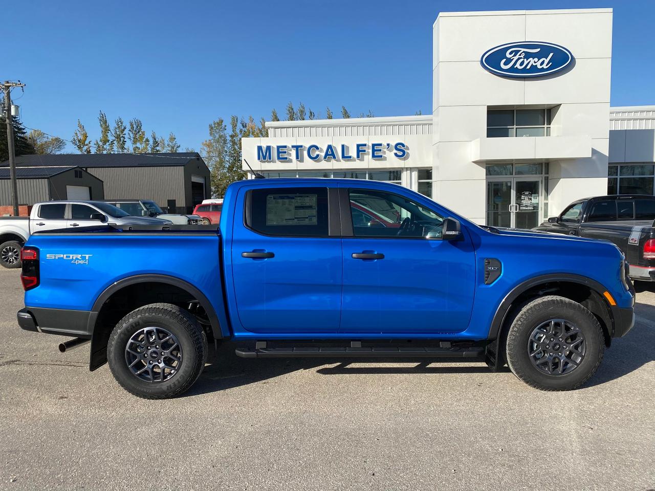 New 2024 Ford Ranger XLT 4WD SUPERCREW 5' BOX for sale in Treherne, MB