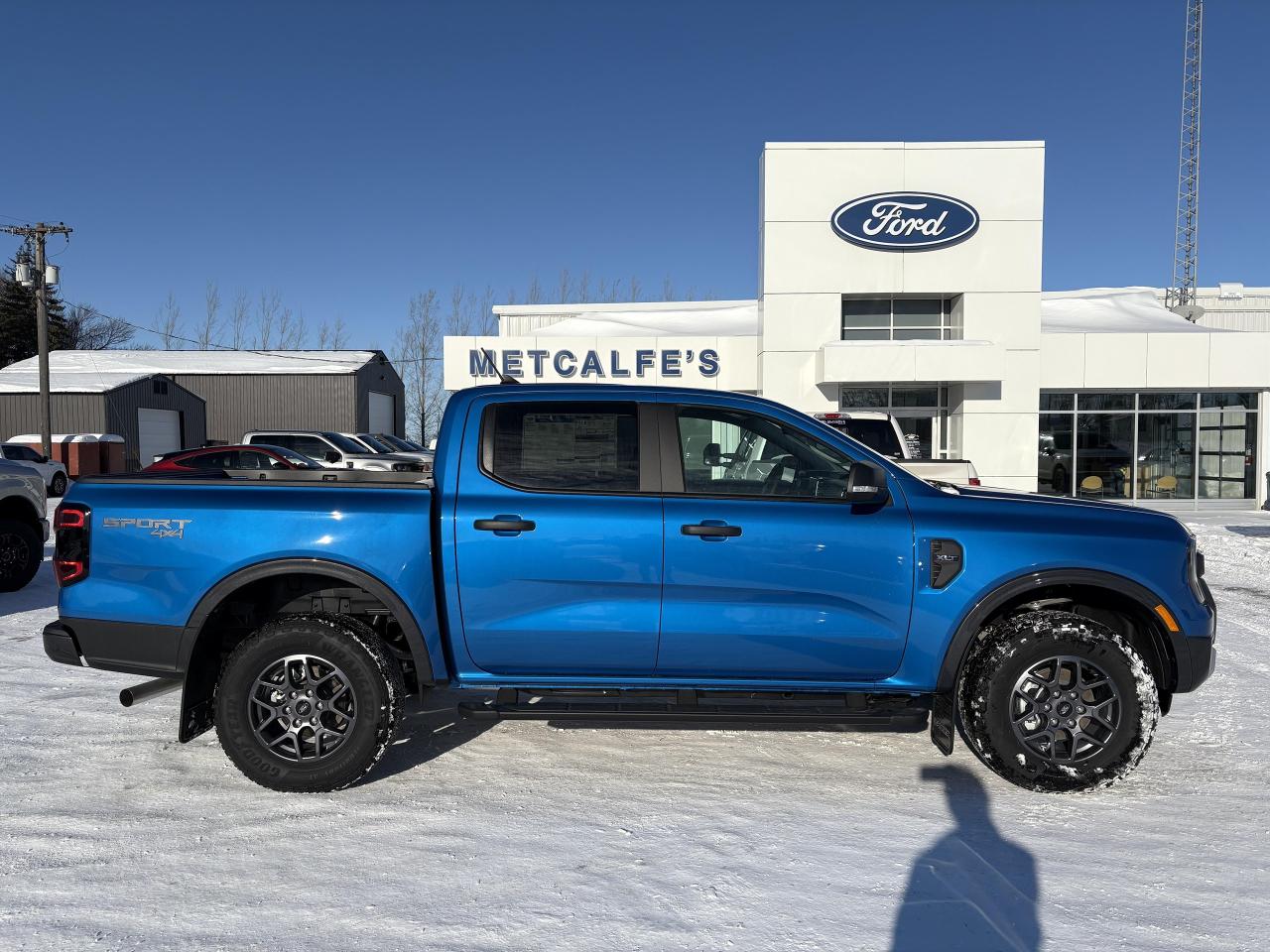 New 2024 Ford Ranger XLT 4WD SUPERCREW 5' BOX for sale in Treherne, MB