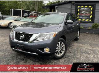 Used 2014 Nissan Pathfinder Platinum for sale in Tiny, ON