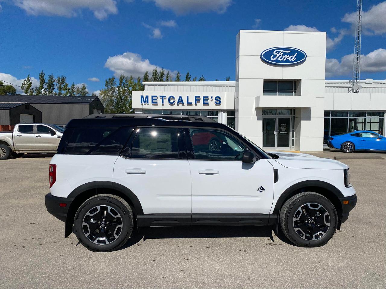 New 2024 Ford Bronco Sport OUTER BANKS 4X4 for sale in Treherne, MB