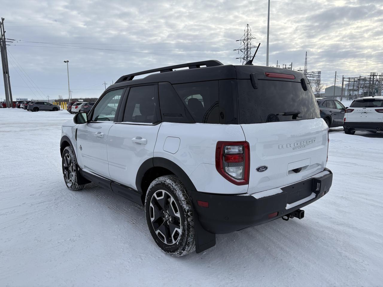 2024 Ford Bronco Sport OUTER BANKS 4X4 Photo5