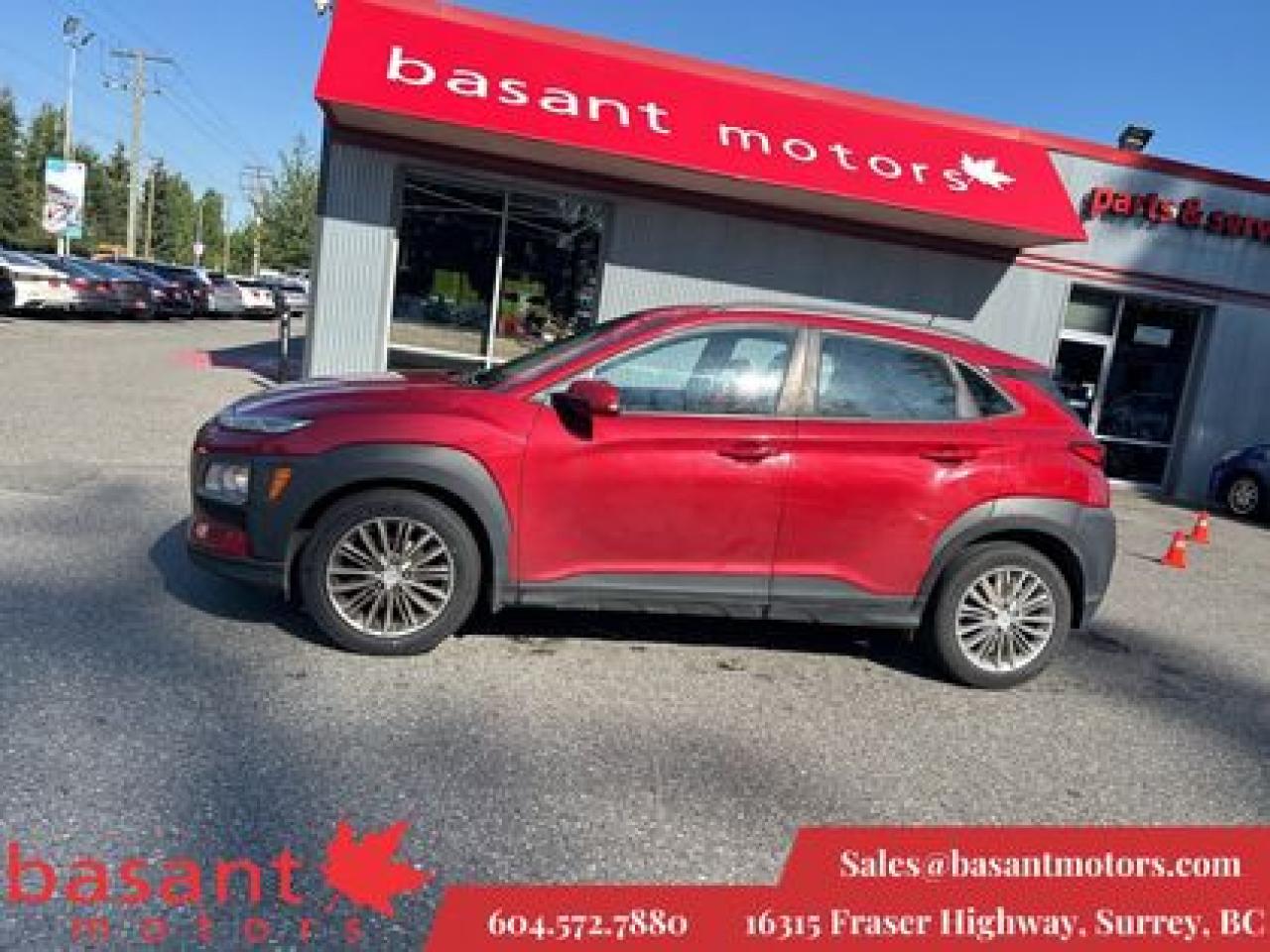 Used 2018 Hyundai KONA Fuel Efficient, Backup Cam, Heated Seats! for sale in Surrey, BC