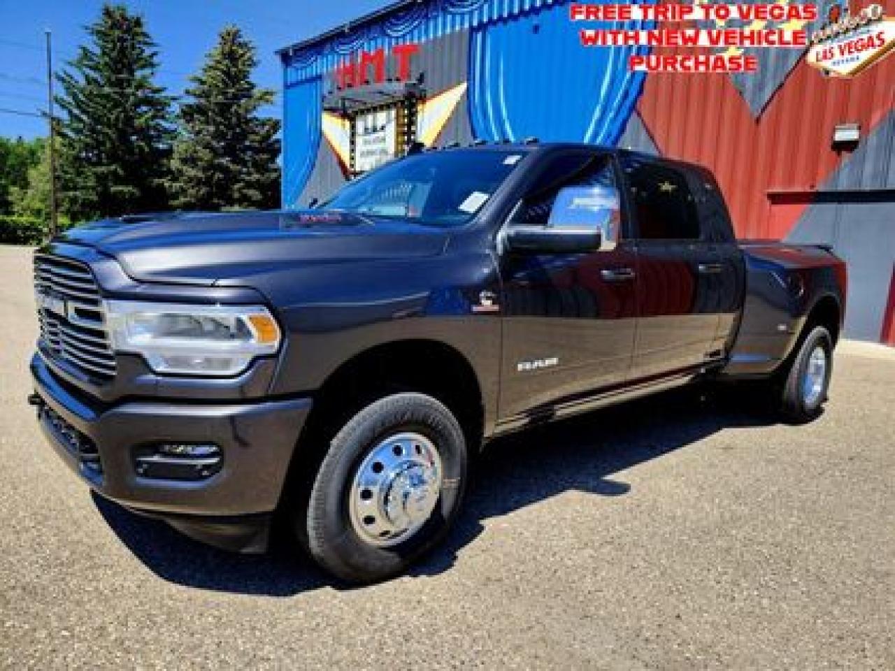 New 2024 RAM 3500 Laramie Mega Cab, AISIN DUALLY!!!!! #123 for sale in Medicine Hat, AB