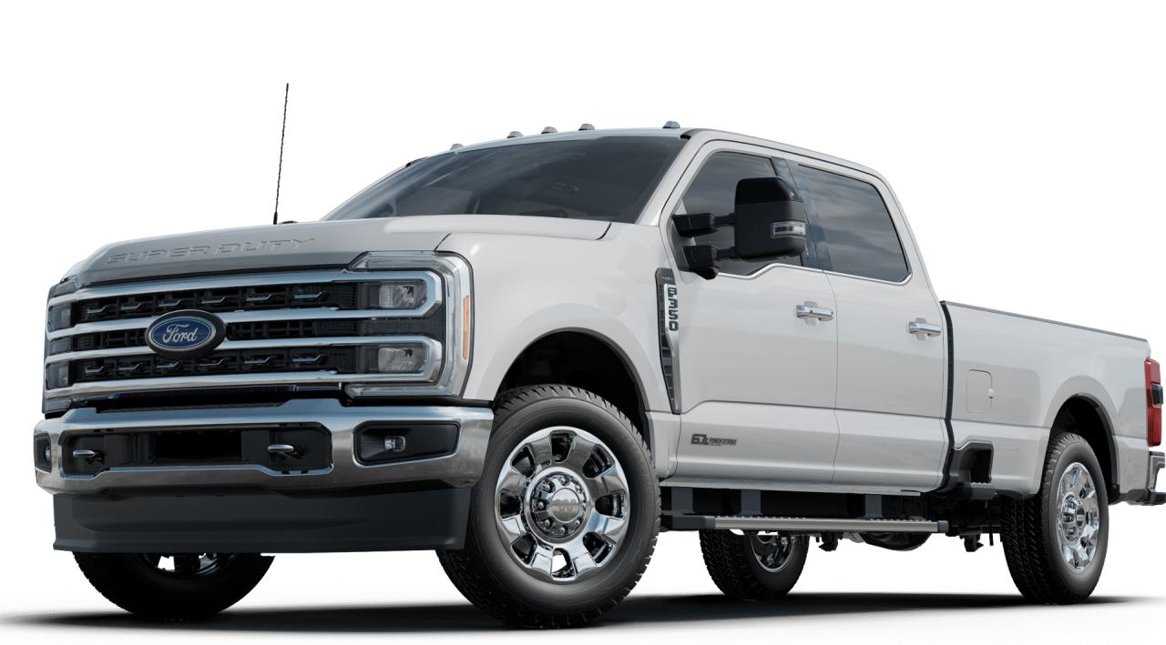 New 2024 Ford F-350 Super Duty SRW LARIAT 4WD CREW CAB 8' BOX for sale in Treherne, MB