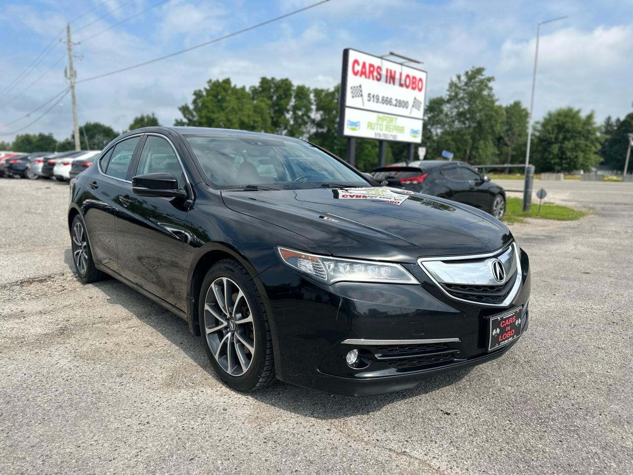 Used 2015 Acura TLX SH-AWD - Tech - Certified for sale in Komoka, ON