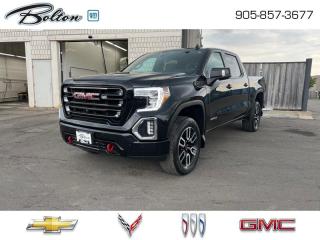 Used 2021 GMC Sierra 1500 AT4 Premium Package CERTIFIED PRE-OWNED - FINANCE AS LOW AS 4.99% for sale in Bolton, ON