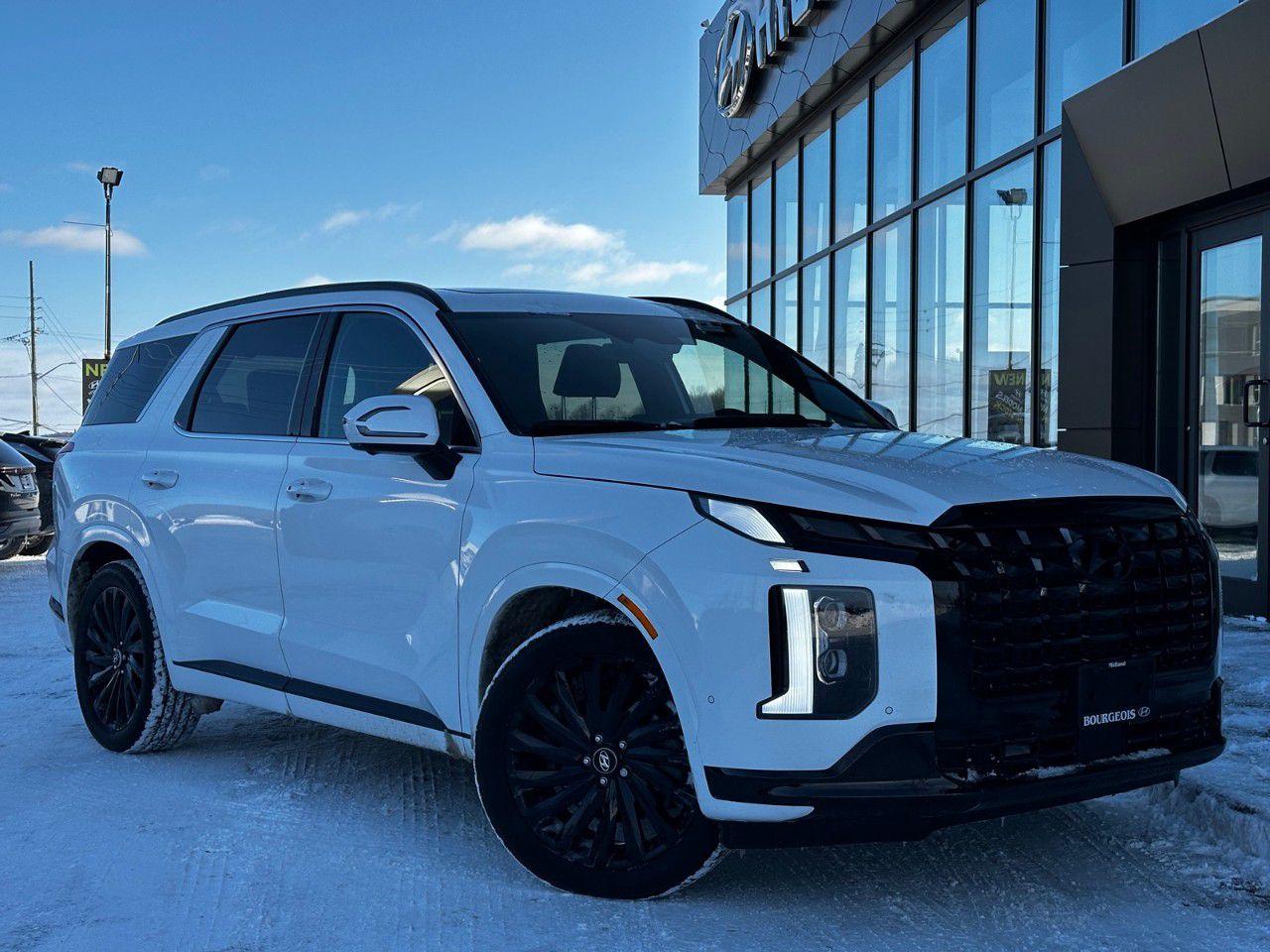 Used 2025 Hyundai PALISADE Ultimate Calligraphy Night 7-Passenger AWD for sale in Midland, ON