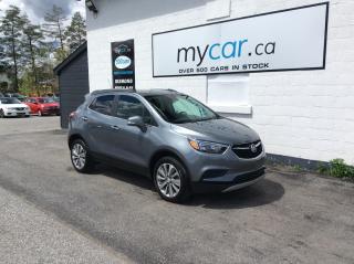 Used 2019 Buick Encore Preferred PREFERRED AWD!! LOW MILEAGE! LEATHER. BACKUP CAM. 18