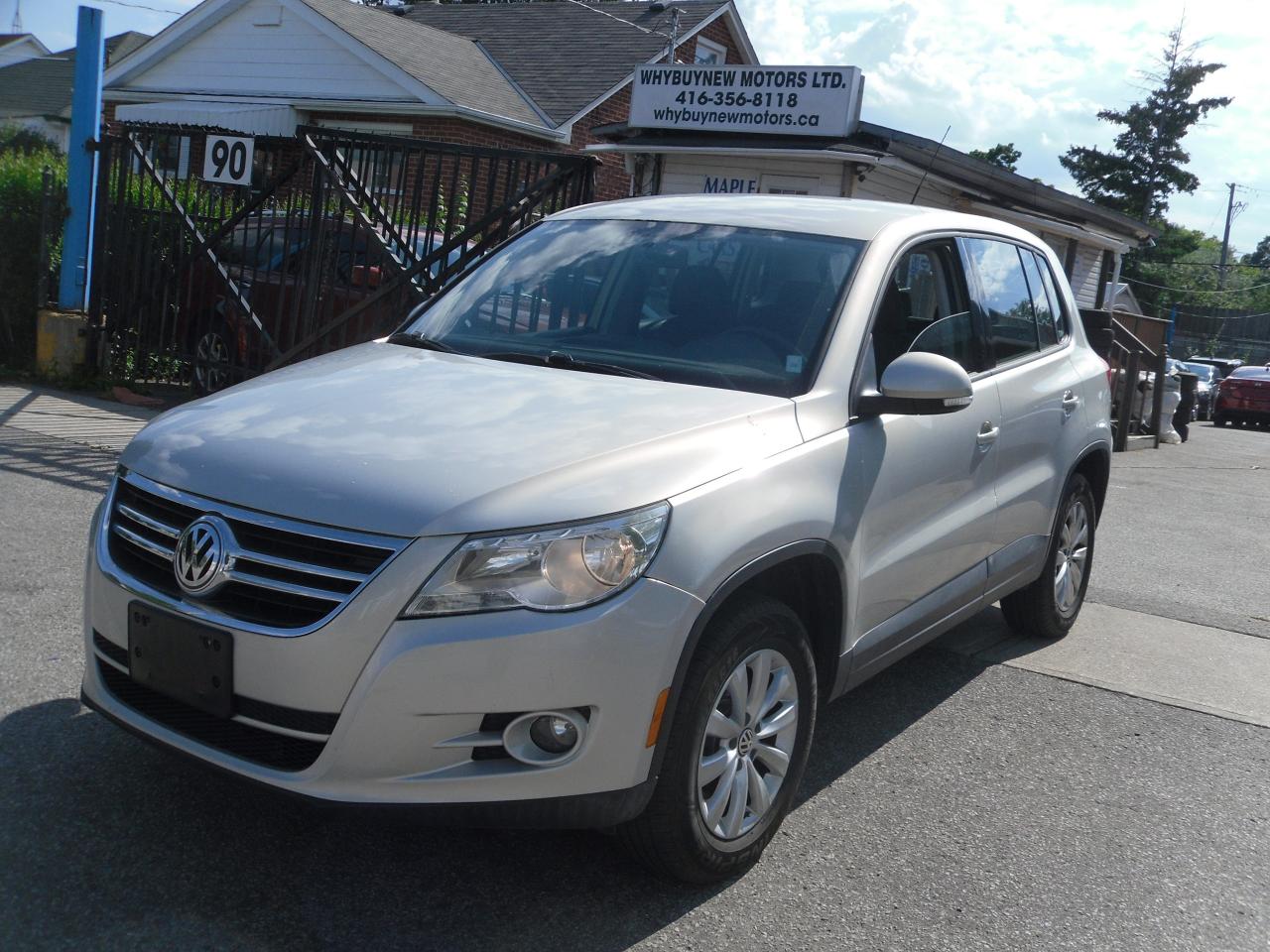 Used 2011 Volkswagen Tiguan Trendline for sale in Toronto, ON