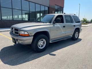 Used 2000 Dodge Durango 4DR 4WD for sale in Winnipeg, MB