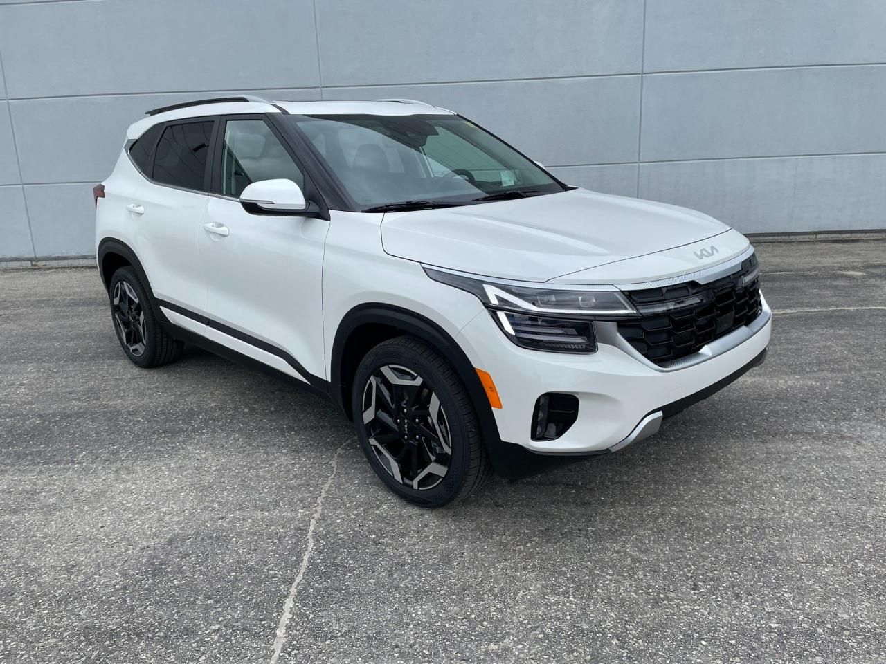 New 2025 Kia Seltos SX w/Black Interior In Stock Now for sale in Listowel, ON