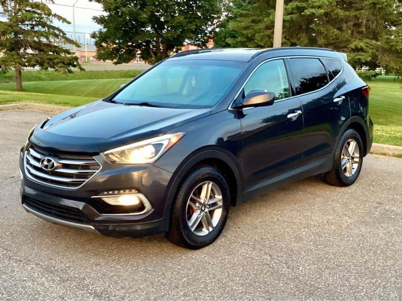 2017 Hyundai Santa Fe Sport Safety Certificate Included - Photo #2