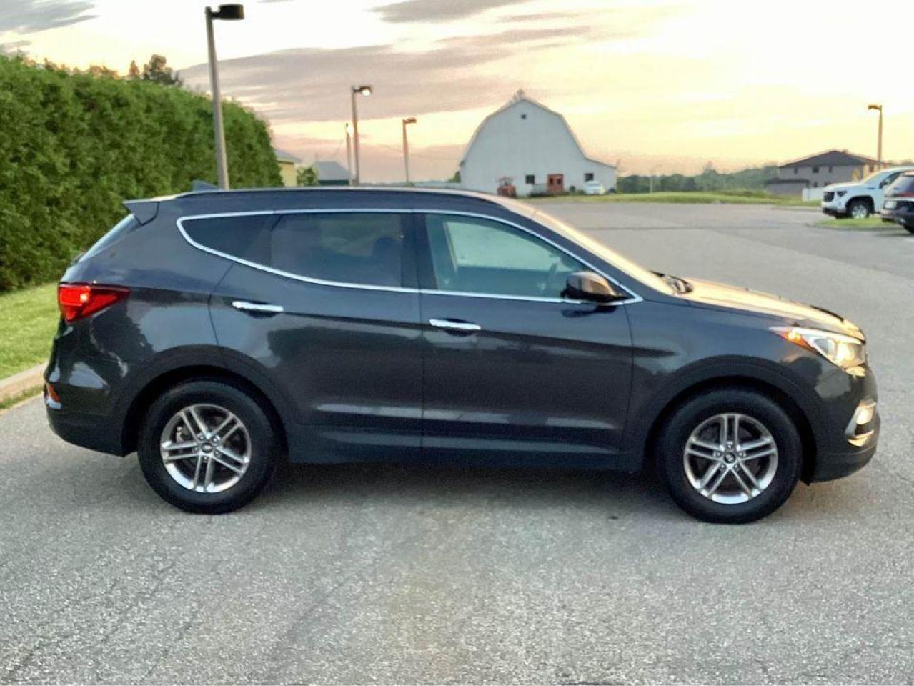 2017 Hyundai Santa Fe Sport Safety Certificate Included