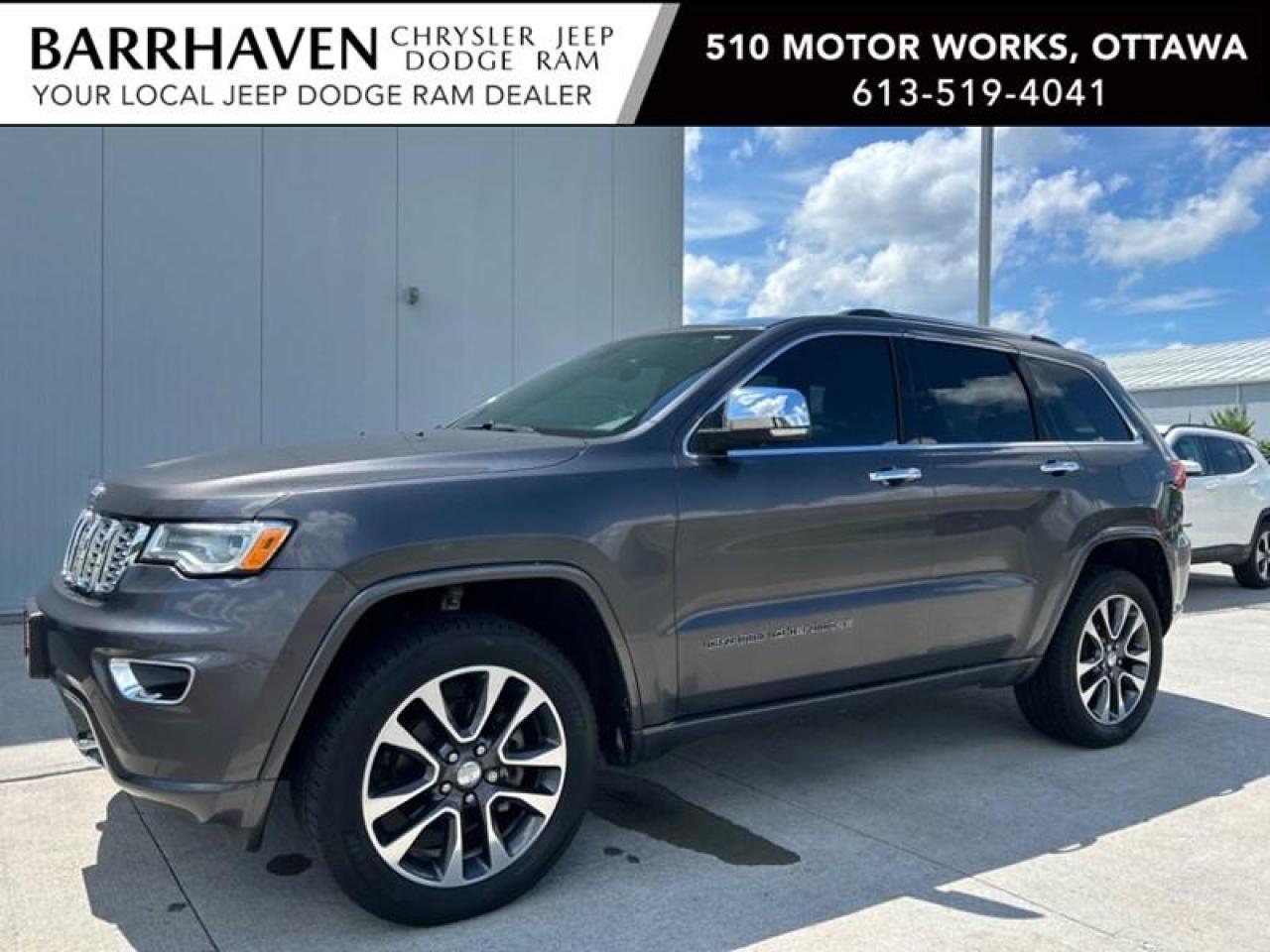 Used 2017 Jeep Grand Cherokee 4x4 Overland | Nappa Leather | Navi | Pano Roof for sale in Ottawa, ON