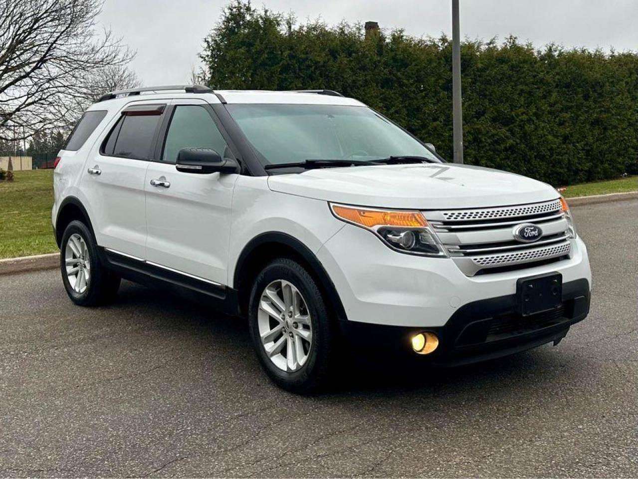2014 Ford Explorer AWD - 7 Seats Certified