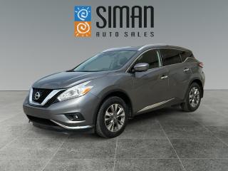 Used 2017 Nissan Murano SL LEATHER SUNROOF AWD for sale in Regina, SK