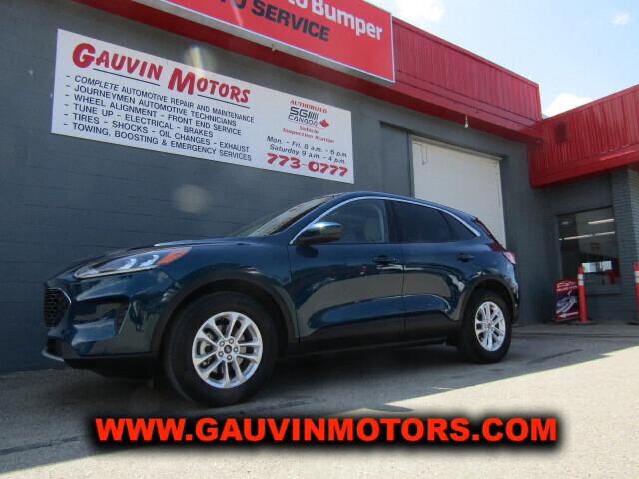 Used 2020 Ford Escape AWD Loaded, Low Kms & Best Price Around. for sale in Swift Current, SK