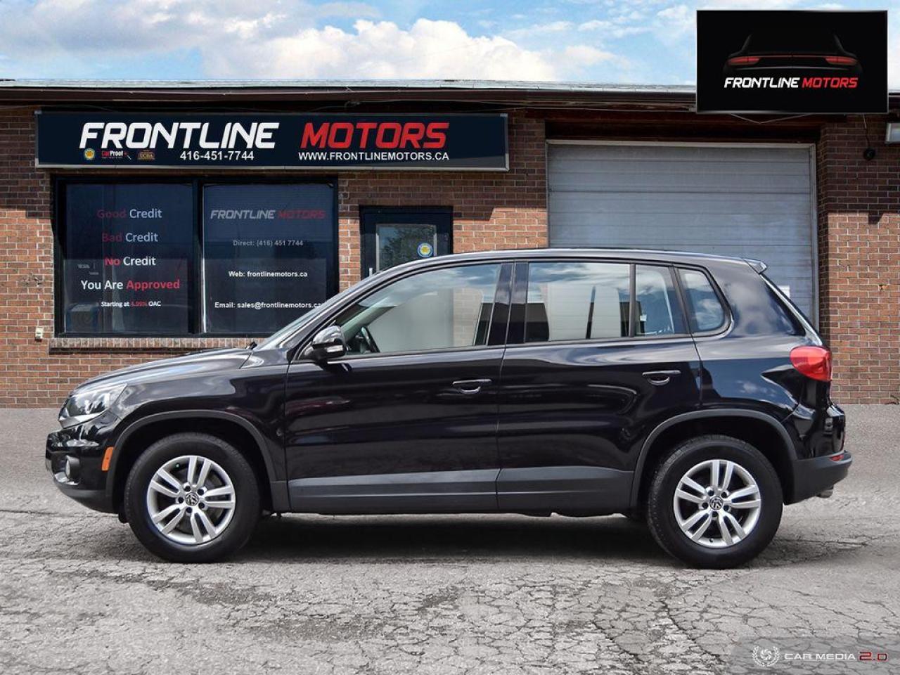 2013 Volkswagen Tiguan AWD Photo