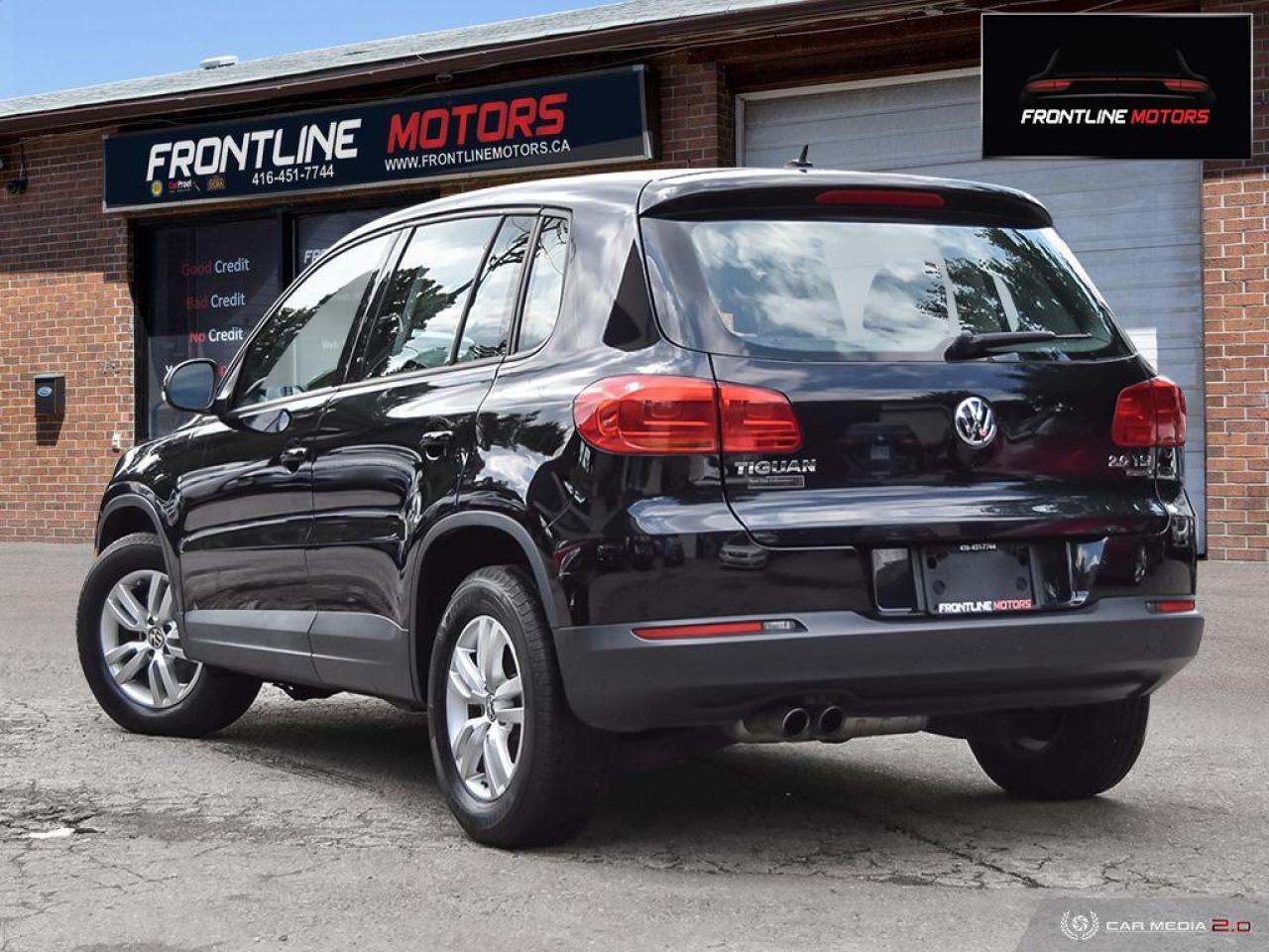 2013 Volkswagen Tiguan AWD Photo