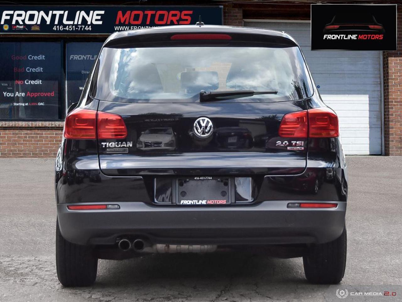 2013 Volkswagen Tiguan AWD Photo4