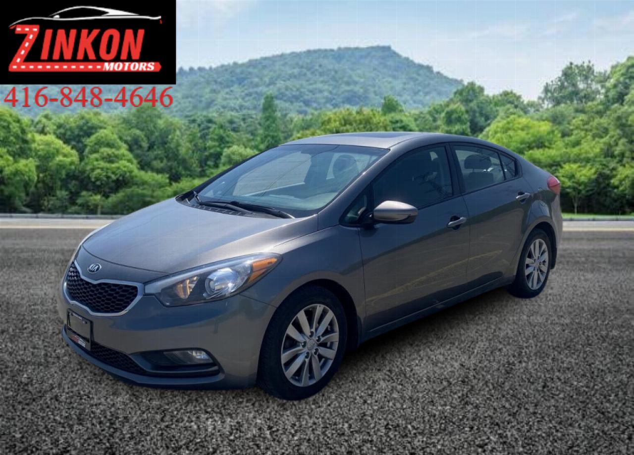 Used 2016 Kia Forte LX | HEATED SEATS | BLUETOOTH | ALLOY WHEELS | SUNROOF for sale in Pickering, ON