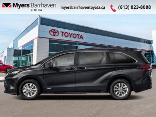Used 2024 Toyota Sienna XSE  - Low Mileage for sale in Ottawa, ON