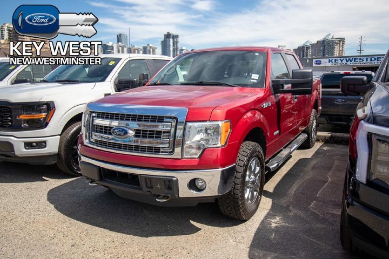 Used 2014 Ford F-150 XLT 4X4 CC 5.5FT 302A for sale in New Westminster, BC