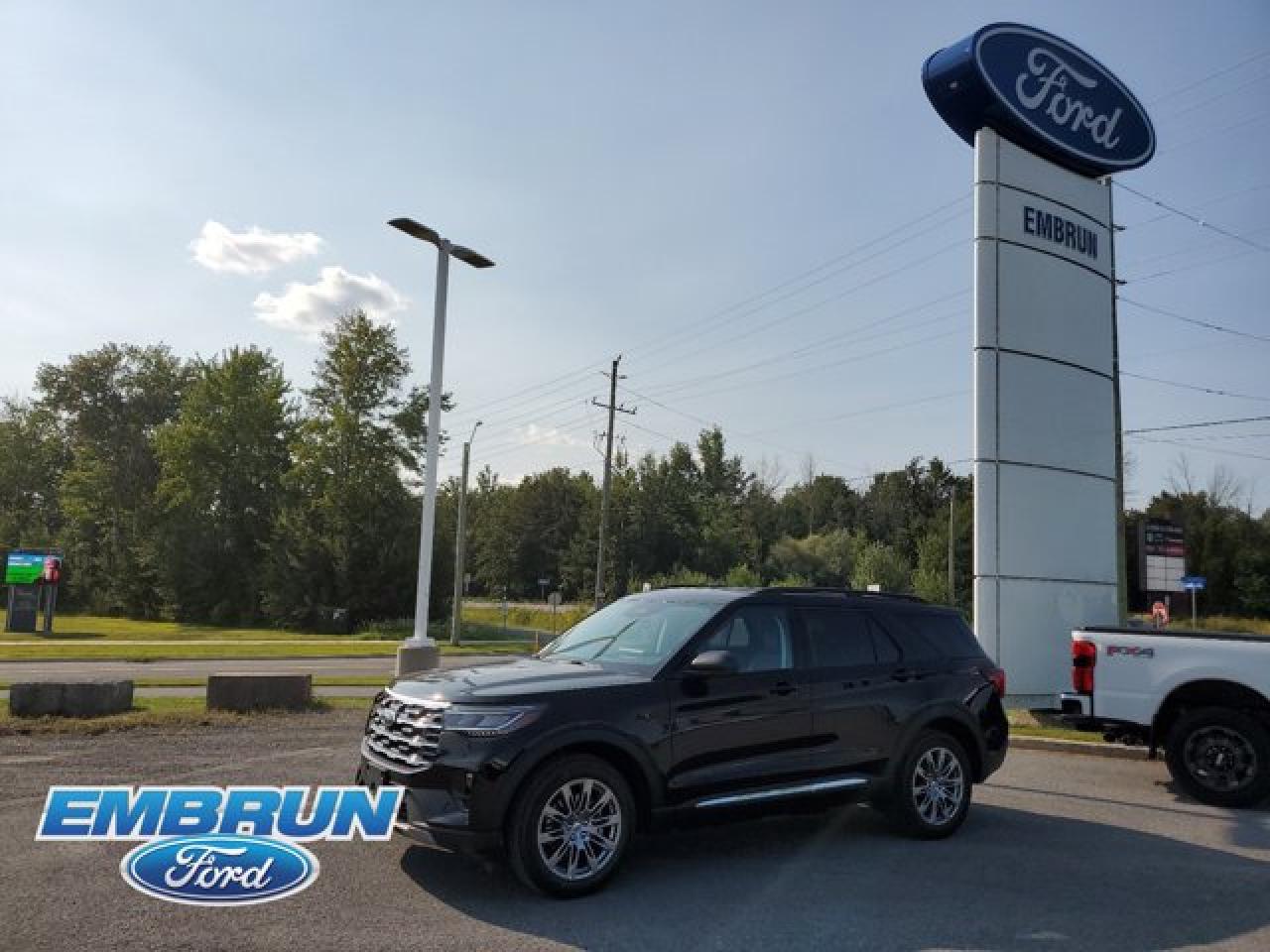 New 2025 Ford Explorer ACTIVE for sale in Embrun, ON