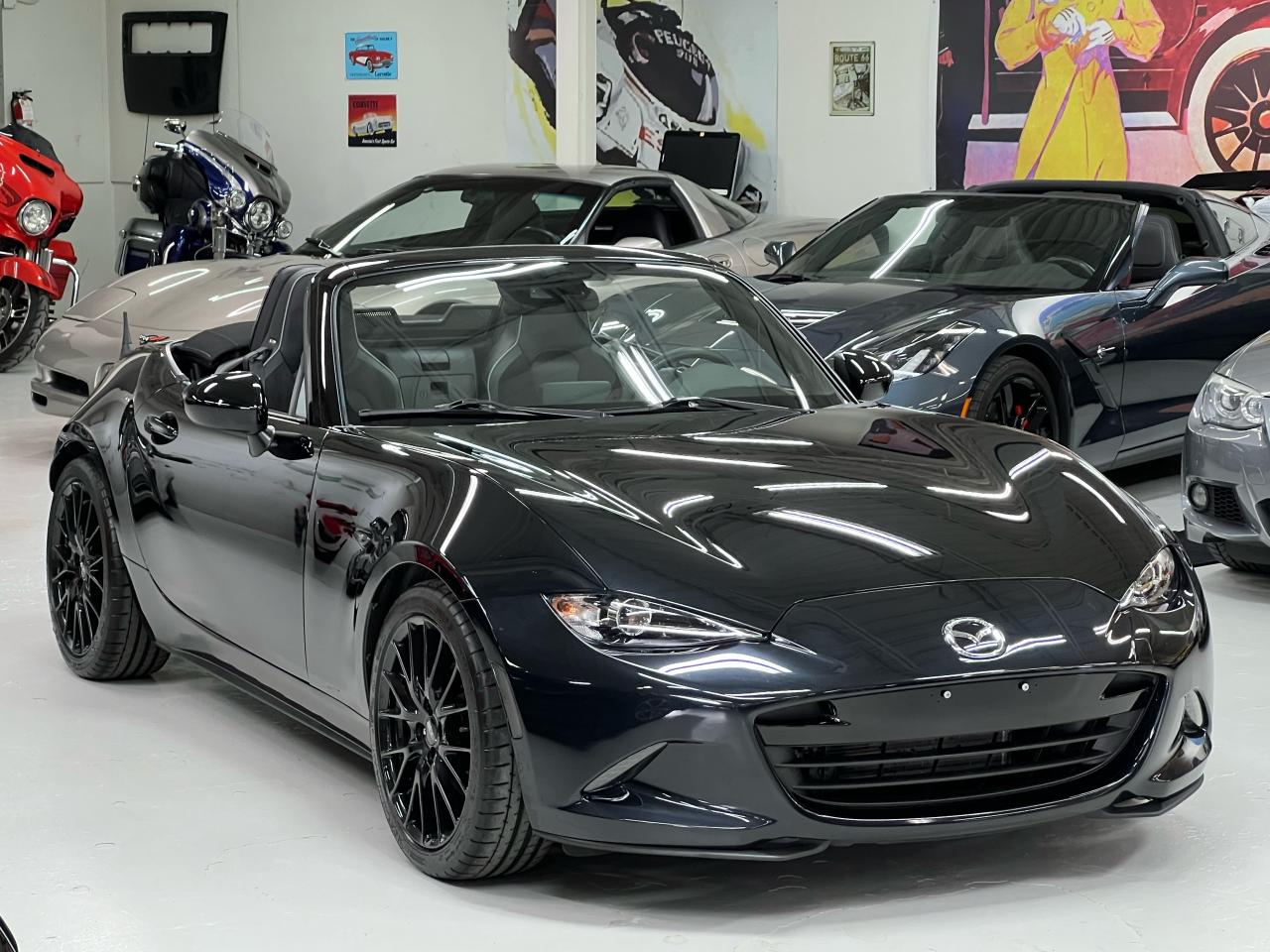 Used 2022 Mazda Miata MX-5 GS-P with Sport Package for sale in Paris, ON