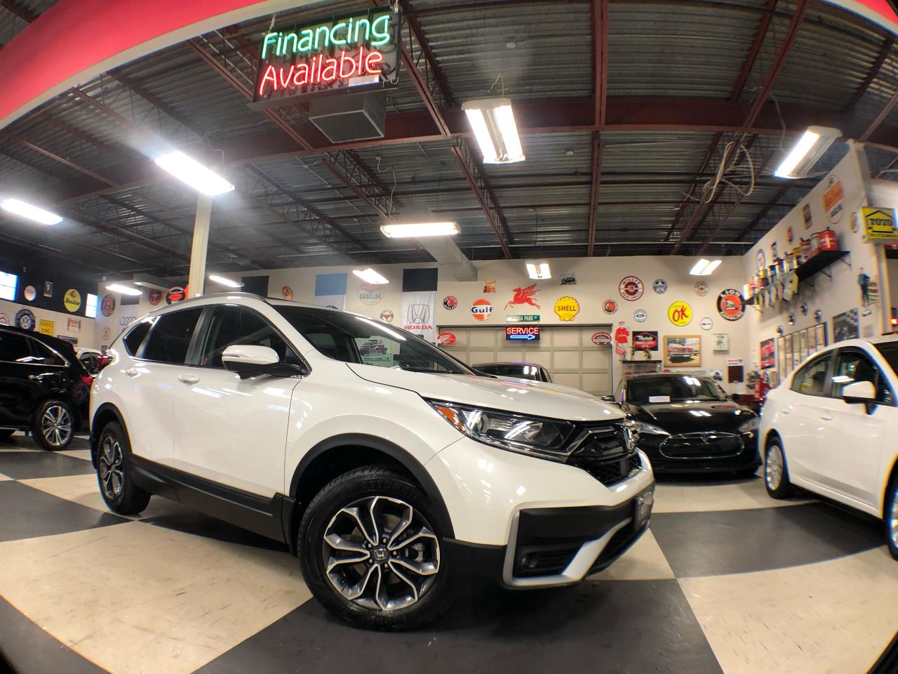 Used 2020 Honda CR-V EX-L AWD LEATHER SUNROOF LANE/ASSIST B/SPOT CAMERA for sale in North York, ON