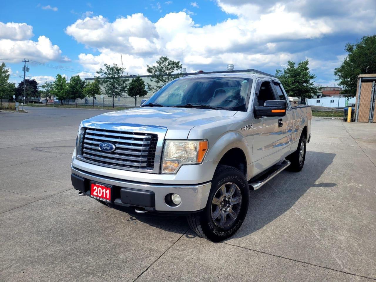 2011 Ford F-150 XTR, 4x4, 4 door, V8, 5.0 Liter,