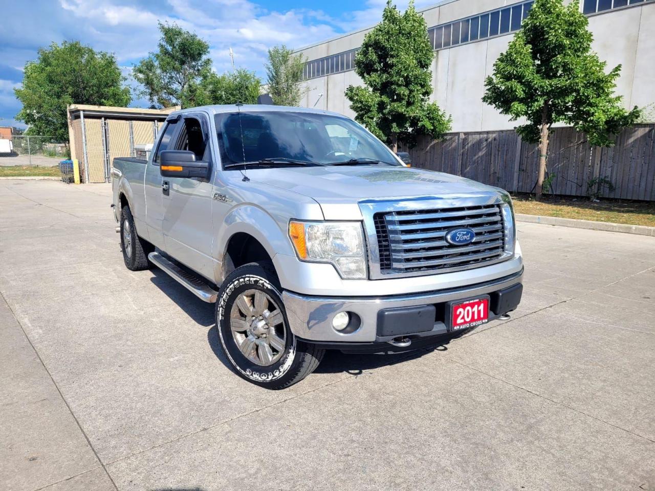 2011 Ford F-150 XTR, 4x4, 4 door, V8, 5.0 Liter,