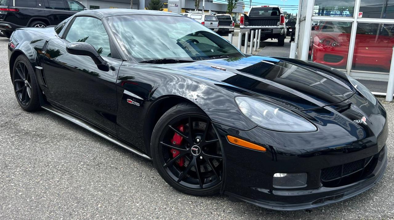 Used 2009 Chevrolet Corvette Z06 Z06 w/3LZ *6 Speed, Nav, Full Leather Interior* for sale in Langley, BC