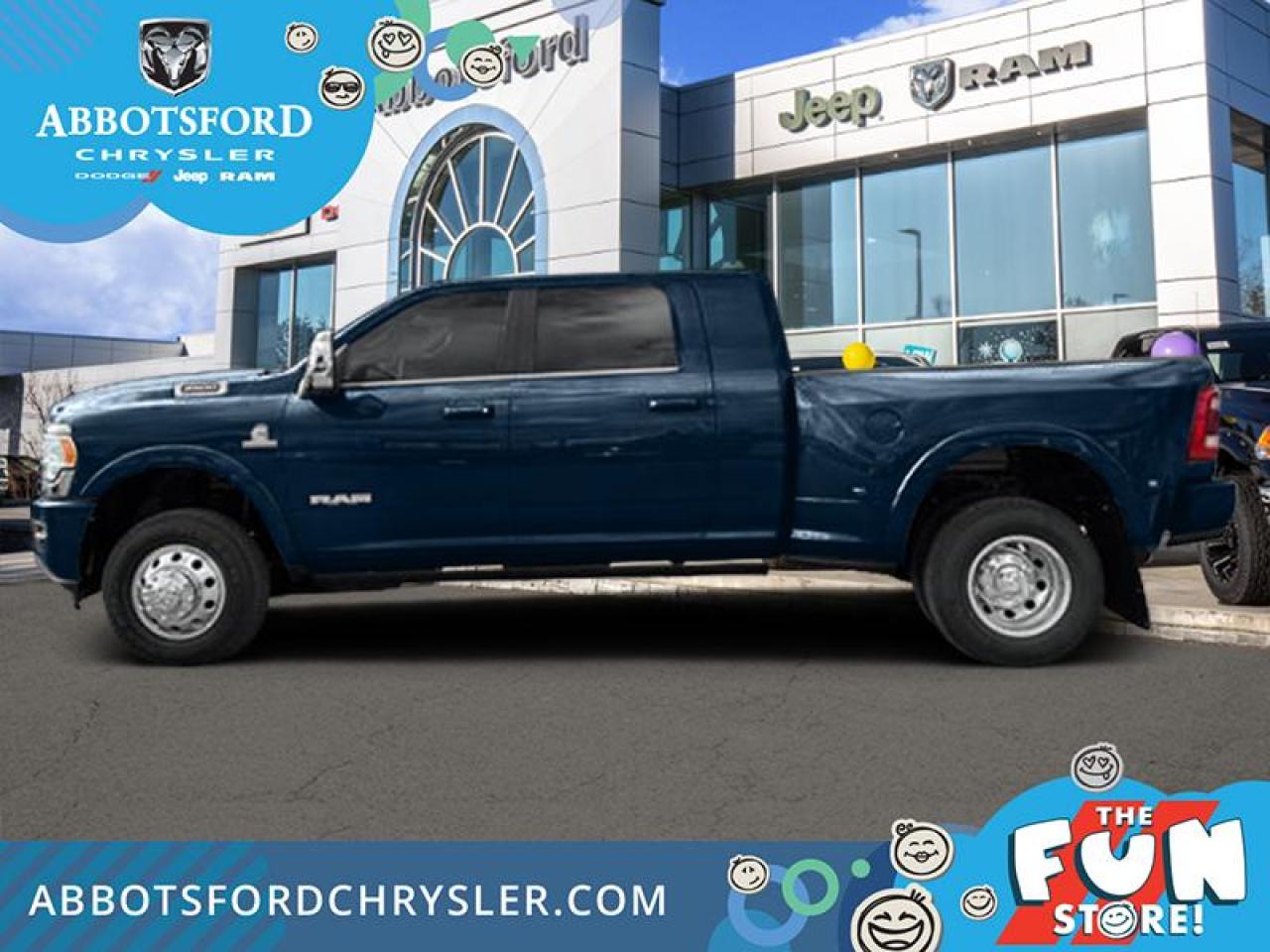 New 2024 RAM 3500 Limited  -  Cooled Seats - $406.19 /Wk for sale in Abbotsford, BC