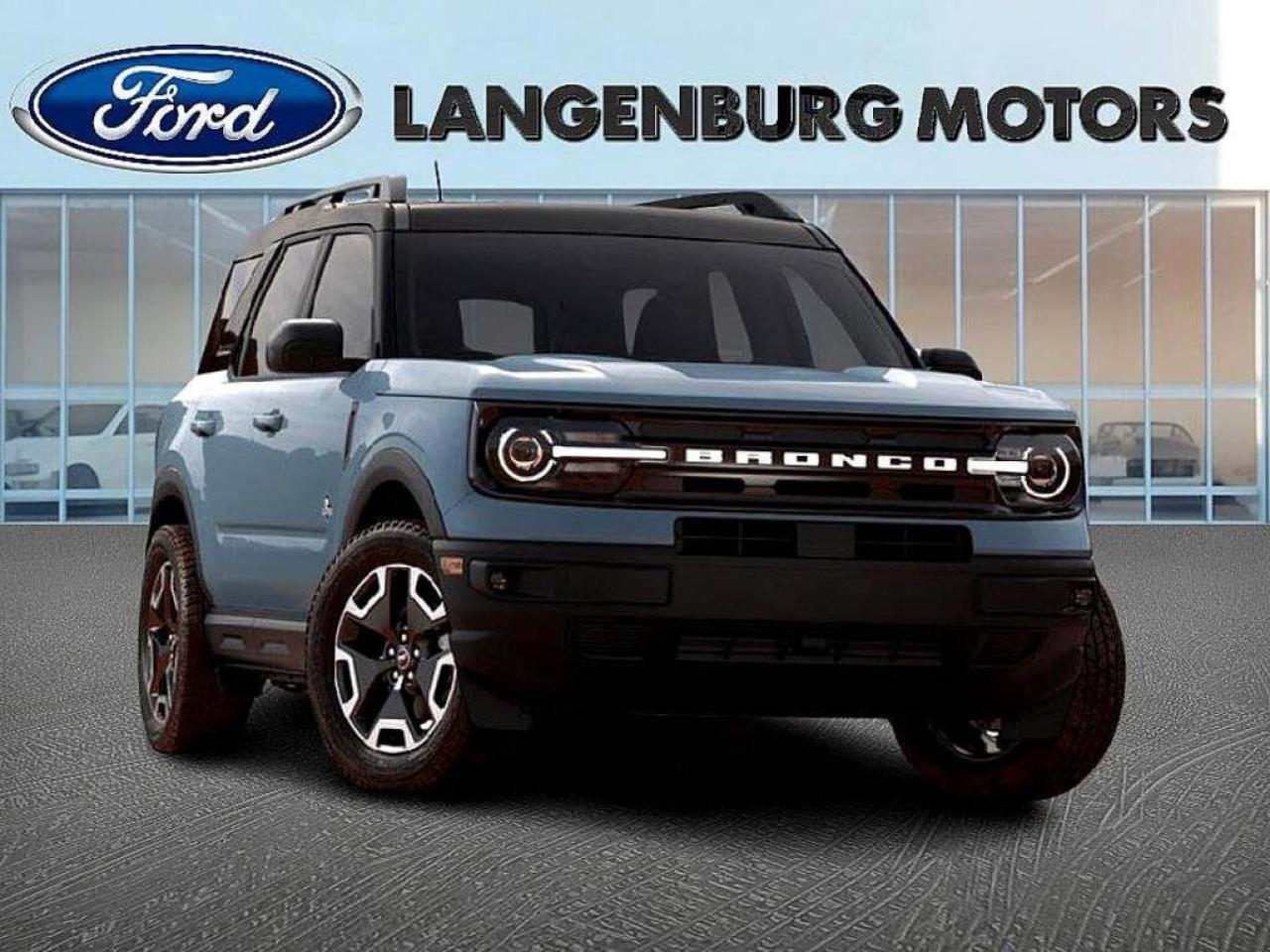 Used 2024 Ford Bronco Sport OUTER BANKS 4X4 for sale in Langenburg, SK