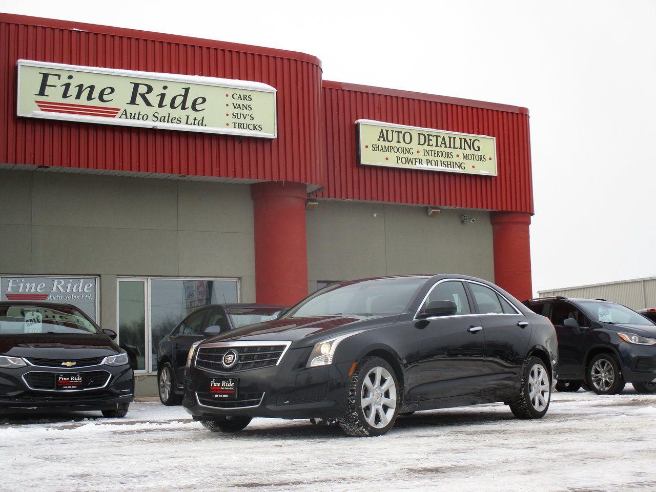 Used 2014 Cadillac ATS AWD for sale in West Saint Paul, MB