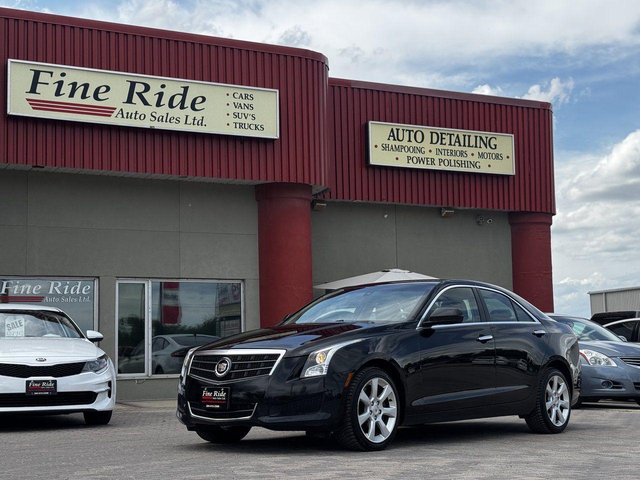 Used 2014 Cadillac ATS AWD for sale in West Saint Paul, MB