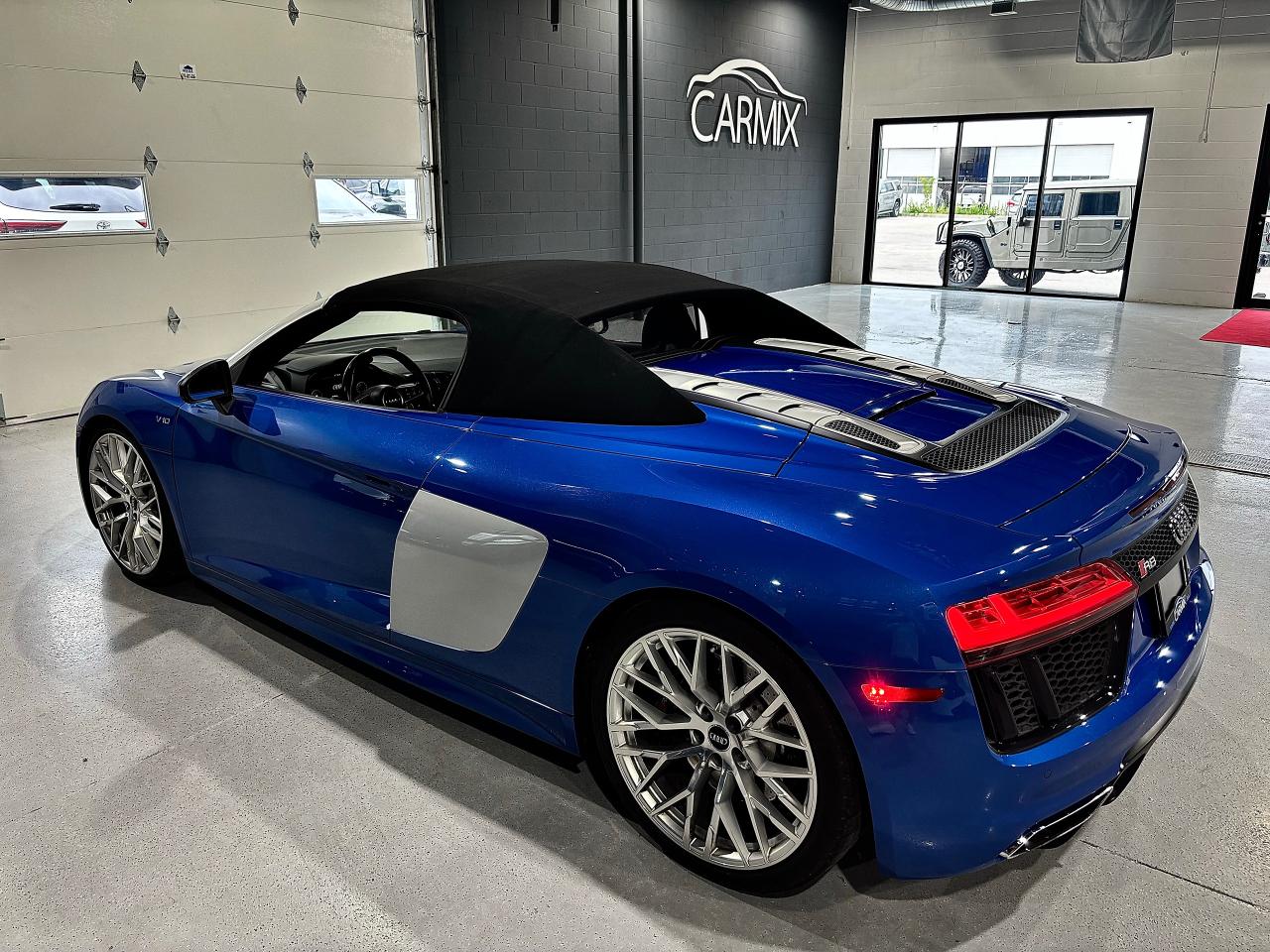 2017 Audi R8 V10 Spider - Photo #27