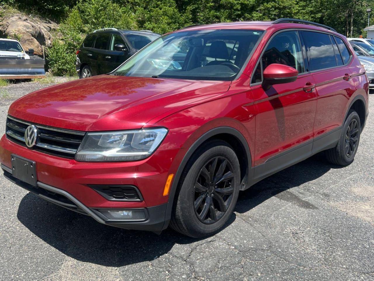 2018 Volkswagen Tiguan Trendline 4Motion