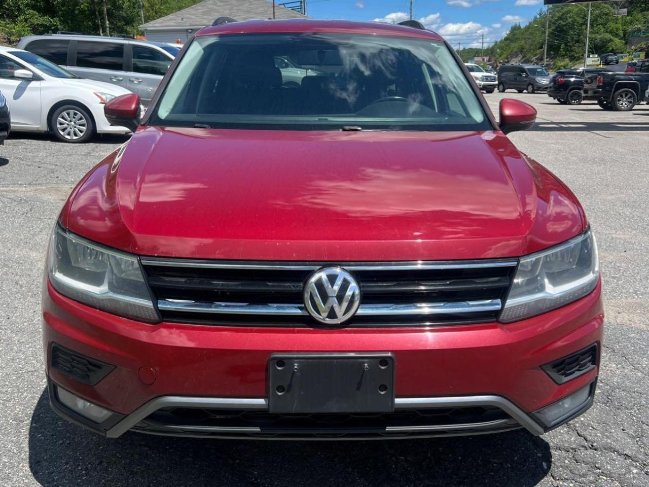 2018 Volkswagen Tiguan Trendline 4Motion - Photo #3