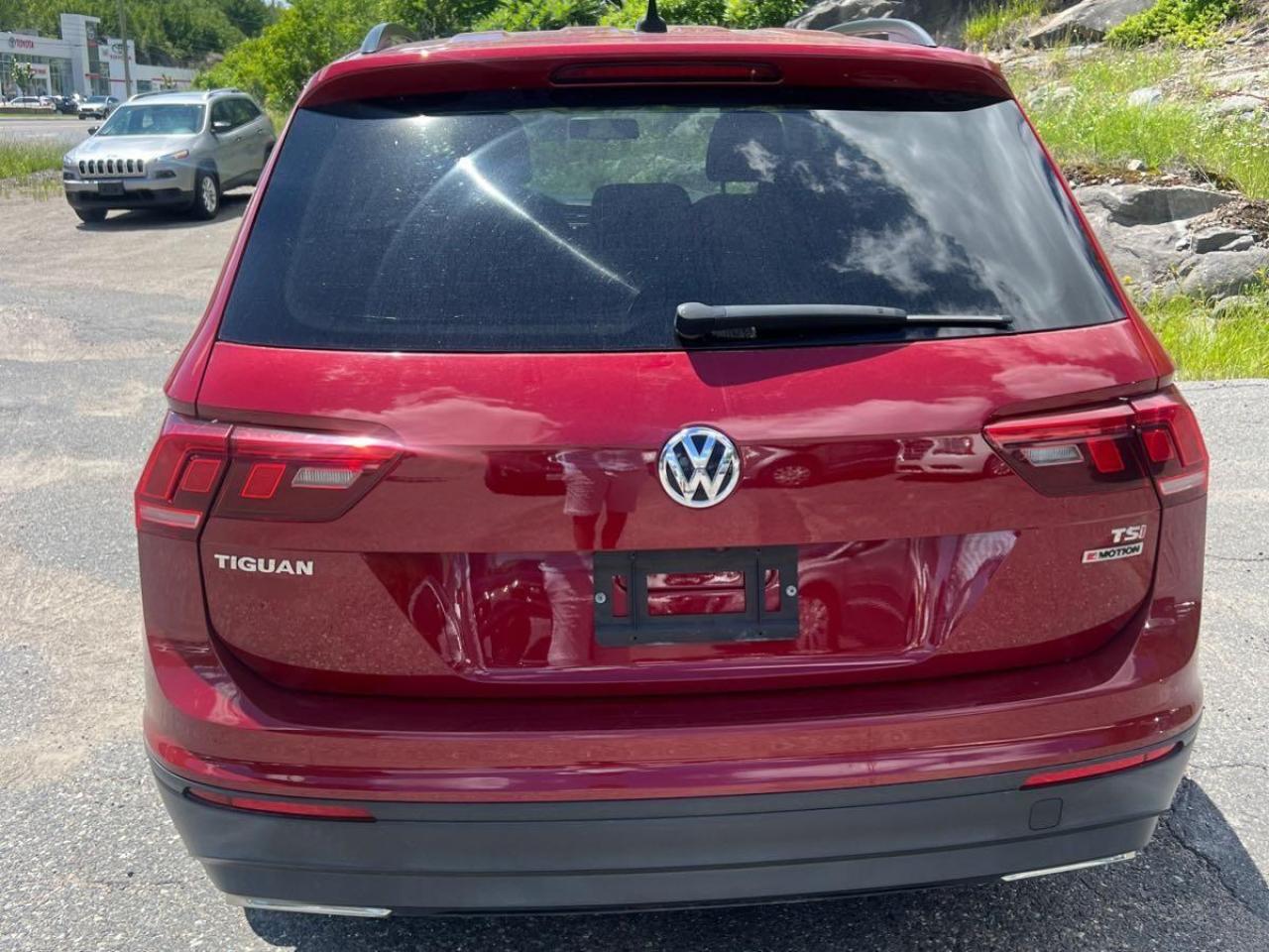 2018 Volkswagen Tiguan Trendline 4Motion - Photo #5