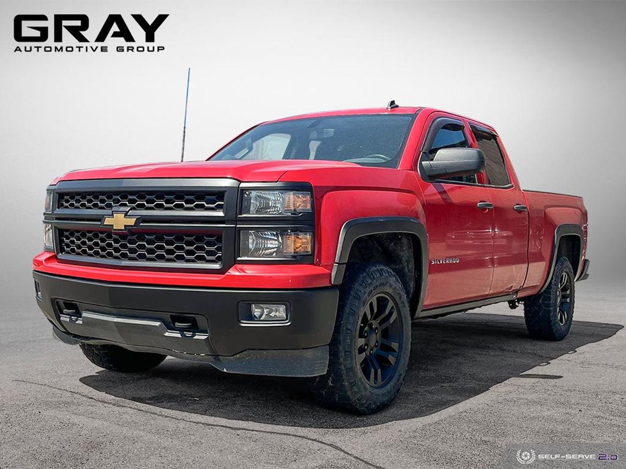 2014 Chevrolet Silverado 1500 LT 1500/No Accidents/Certified