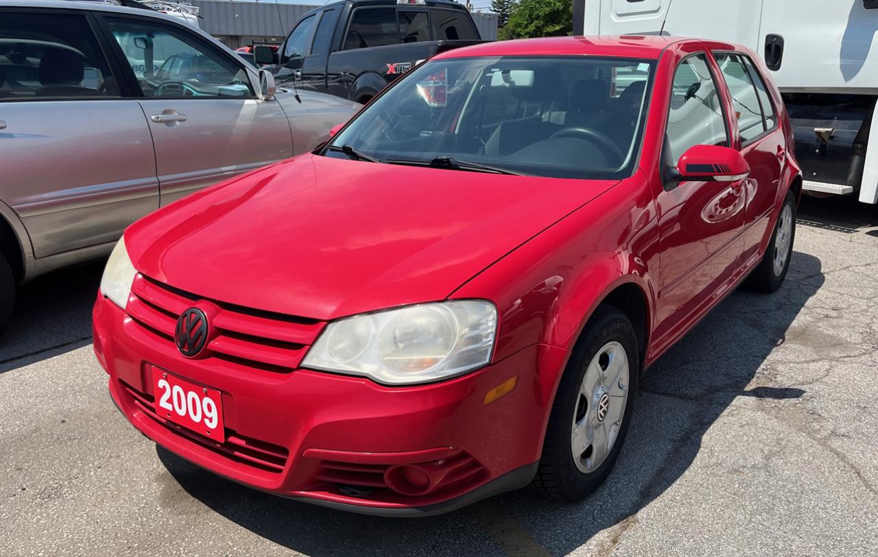 Used 2009 Volkswagen City Golf  for sale in Burlington, ON