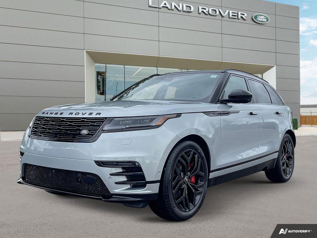 New 2025 Land Rover Range Rover Velar Dynamic SE 4.99% Available for sale in Winnipeg, MB