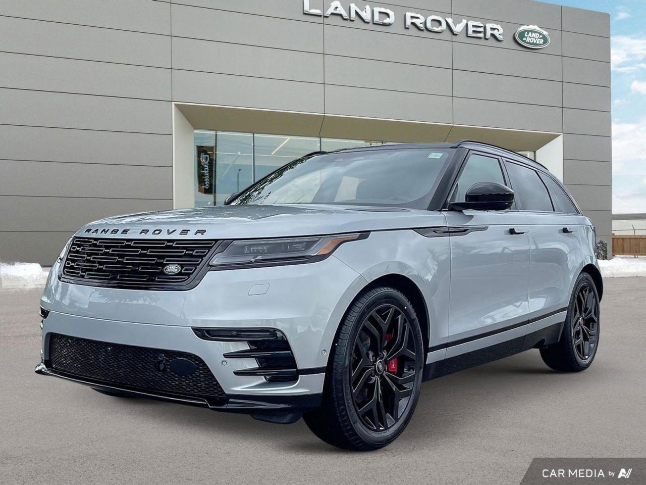 New 2025 Land Rover Range Rover Velar Dynamic SE 4.99% finance rate available for sale in Winnipeg, MB