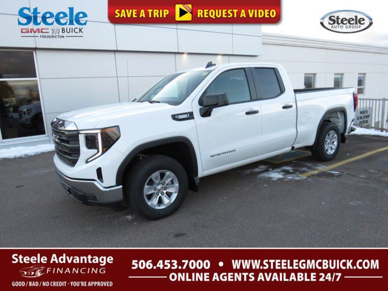 4WD Double Cab 147 Pro, 8-Speed Automatic, Turbocharged Gas I4 2.7L/166