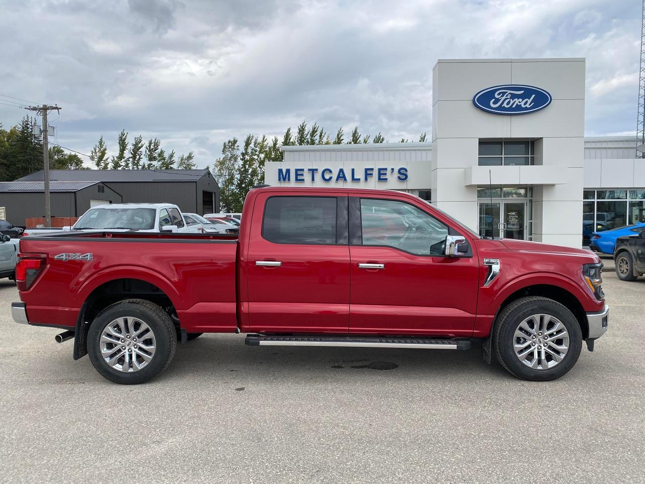 New 2024 Ford F-150 XLT 4WD SUPERCREW 6.5' BOX for sale in Treherne, MB