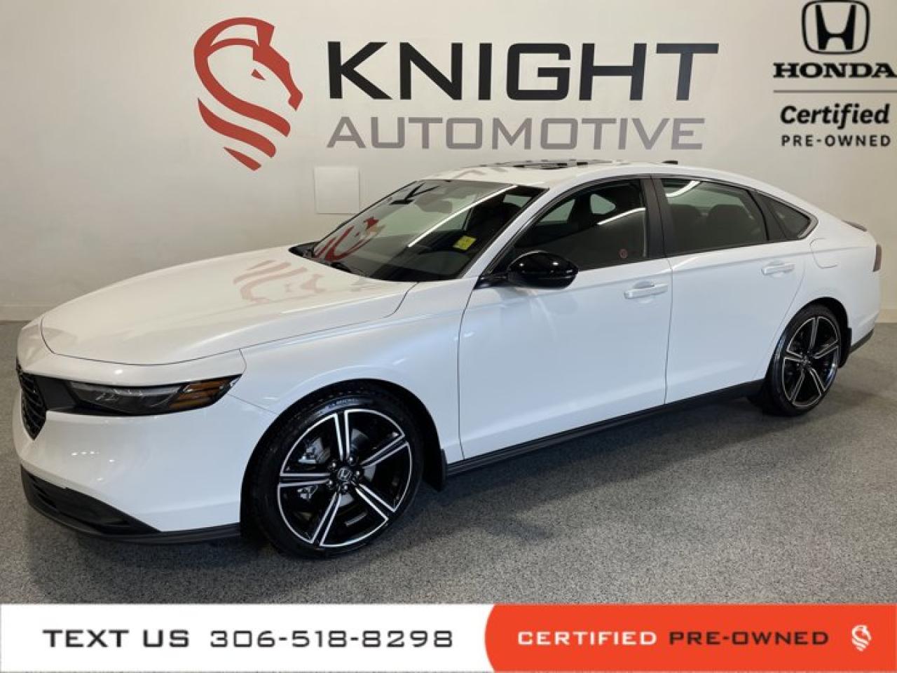 New 2024 Honda Accord Hybrid Sport | Like New! for sale in Moose Jaw, SK