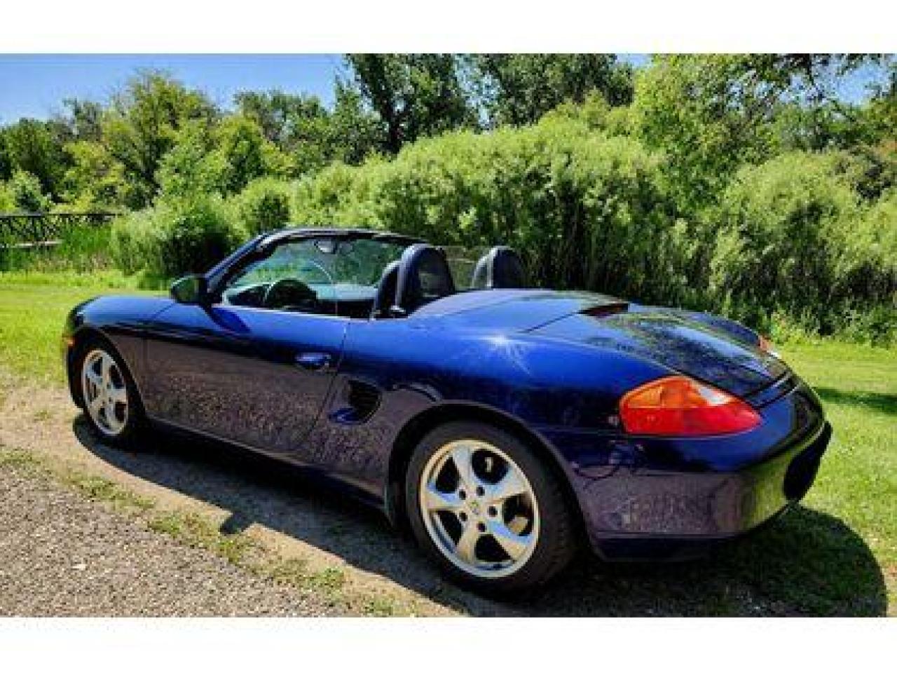 2001 Porsche Boxster BOXTER, SUPER LOW KM, MANUAL 5 SPEED, #186 Photo4